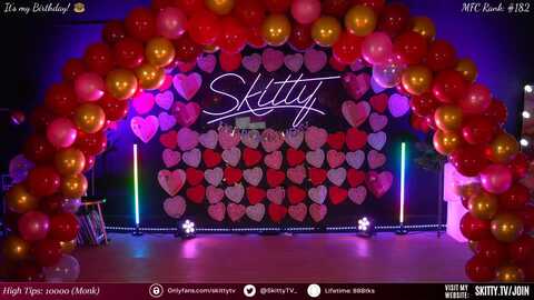 bdayskitty @ myfreecams on 20240225