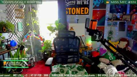 cherrybanks @ myfreecams on 20240225