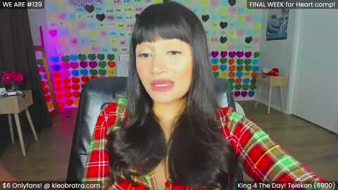 kleobratra @ myfreecams on 20240225