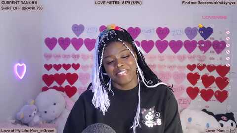 nikkynyxx @ myfreecams on 20240225