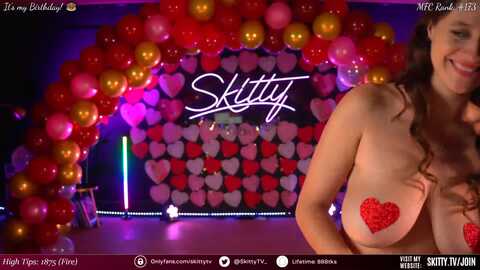 skitty @ myfreecams on 20240225