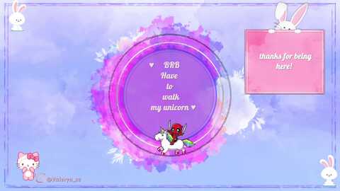 valkita @ myfreecams on 20240225