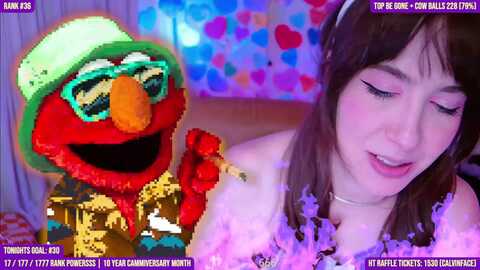 yarrow @ myfreecams on 20240225