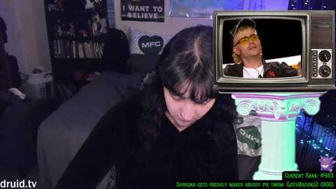 yourdruidess @ myfreecams on 20240225