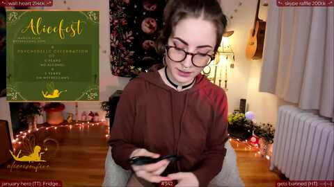 aliceisonfire @ myfreecams on 20240226