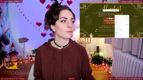 aliceisonfire @ myfreecams on 20240226