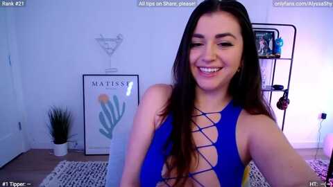 alyssashy @ myfreecams on 20240226
