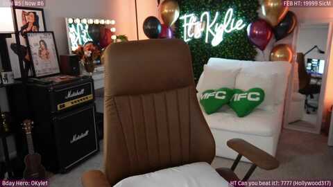 itskylieeh @ myfreecams on 20240226