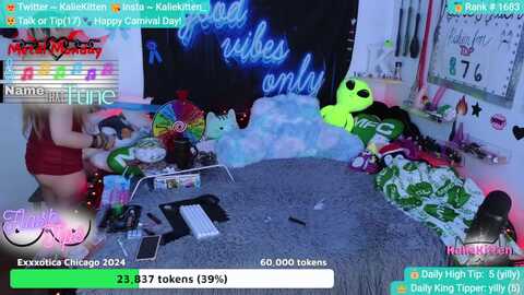 kaliekitten @ myfreecams on 20240226