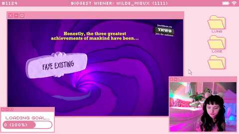 lunalore @ myfreecams on 20240226