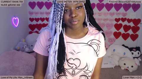 nikkynyxx @ myfreecams on 20240226