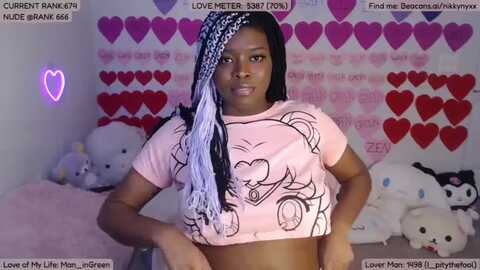 nikkynyxx @ myfreecams on 20240226