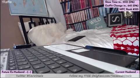 savannahsteel @ myfreecams on 20240226