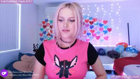 alicexmaia @ myfreecams on 20240227