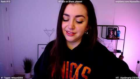 alyssashy @ myfreecams on 20240227