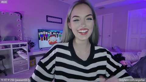 angiefae @ myfreecams on 20240227