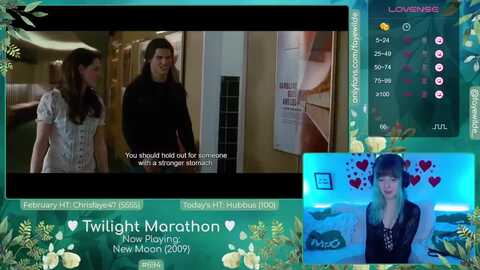 fayewilde @ myfreecams on 20240227