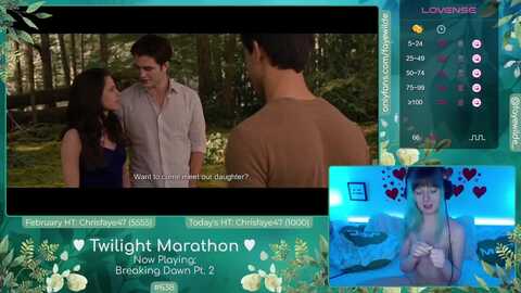 fayewilde @ myfreecams on 20240227