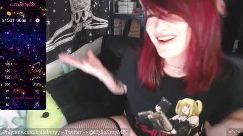 h3llok1tty @ myfreecams on 20240227