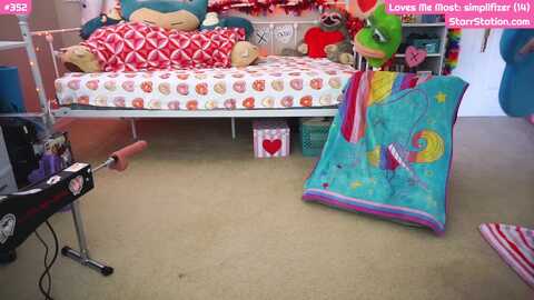 ladystarr @ myfreecams on 20240227