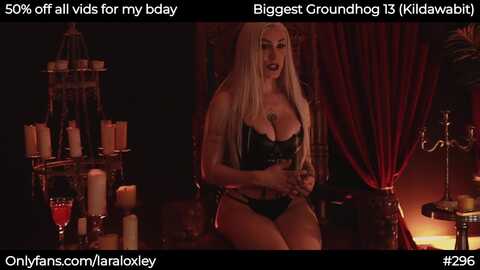 laraloxley @ myfreecams on 20240227