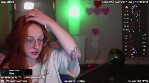lilstorm @ myfreecams on 20240227