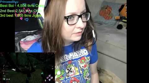 princessbluu @ myfreecams on 20240227