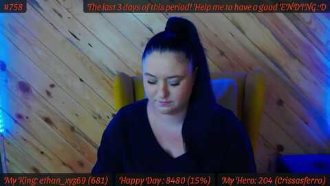sensualcrissa @ myfreecams on 20240227