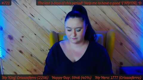 sensualcrissa @ myfreecams on 20240227