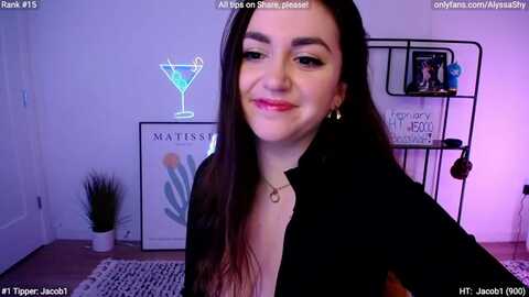 alyssashy @ myfreecams on 20240228