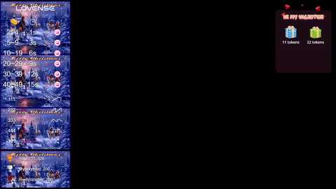 amazing_alina @ myfreecams on 20240228