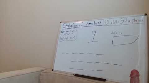 amilustxx @ myfreecams on 20240228