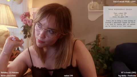femme @ myfreecams on 20240228