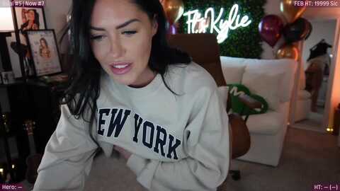 itskylieeh @ myfreecams on 20240228