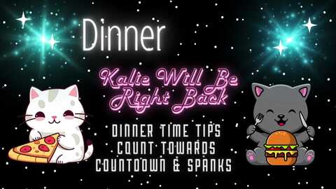 kaliekitten @ myfreecams on 20240228