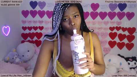 nikkynyxx @ myfreecams on 20240228