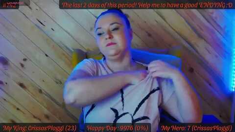 sensualcrissa @ myfreecams on 20240228