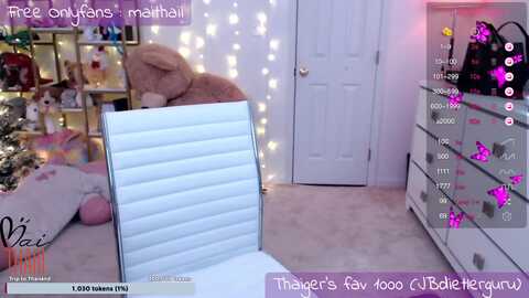 maithaiii @ myfreecams on 20240229