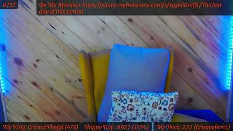 sensualcrissa @ myfreecams on 20240229