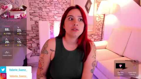 valeriesaenz1 @ myfreecams on 20240229