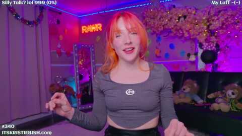 kristiebish @ myfreecams on 20240301