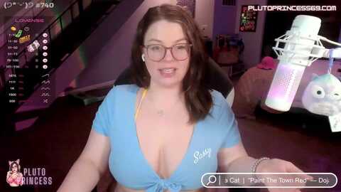 plutoprincess @ myfreecams on 20240301