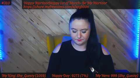 sensualcrissa @ myfreecams on 20240301