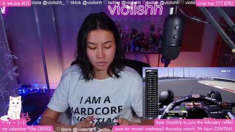 violishh @ myfreecams on 20240301