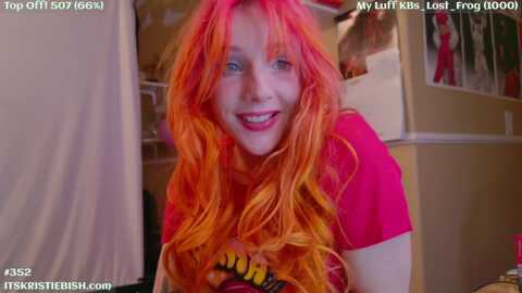 kristiebish @ myfreecams on 20240302