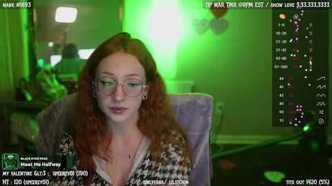 lilstorm @ myfreecams on 20240302
