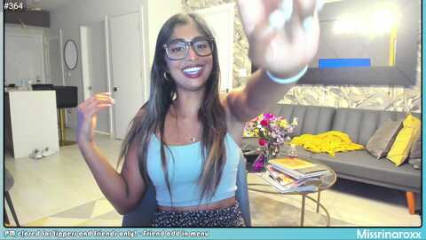 missrinaroxx @ myfreecams on 20240302