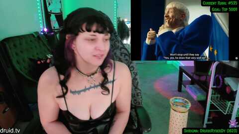 yourdruidess @ myfreecams on 20240302