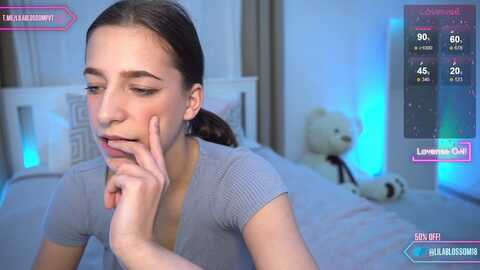 lilablossom @ myfreecams on 20240303