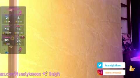 manelyk_m @ myfreecams on 20240303